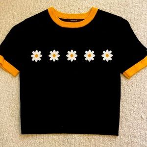 Cropped Forever 21 Tee